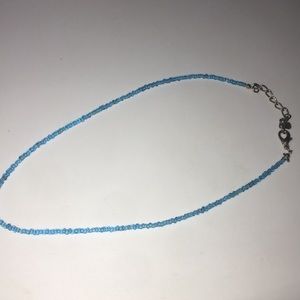 Blue Jewel Necklace